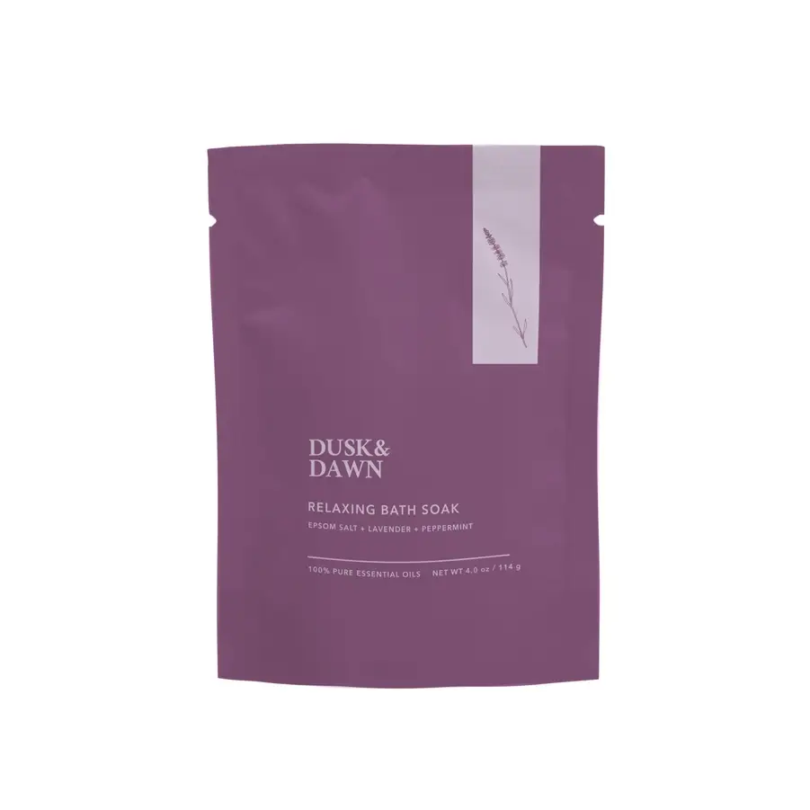 Giften Market - Wholesale Bath Soak/Milk - Relaxing Bath Soak - Lavender & Peppermint Epsom Salt Pouch3