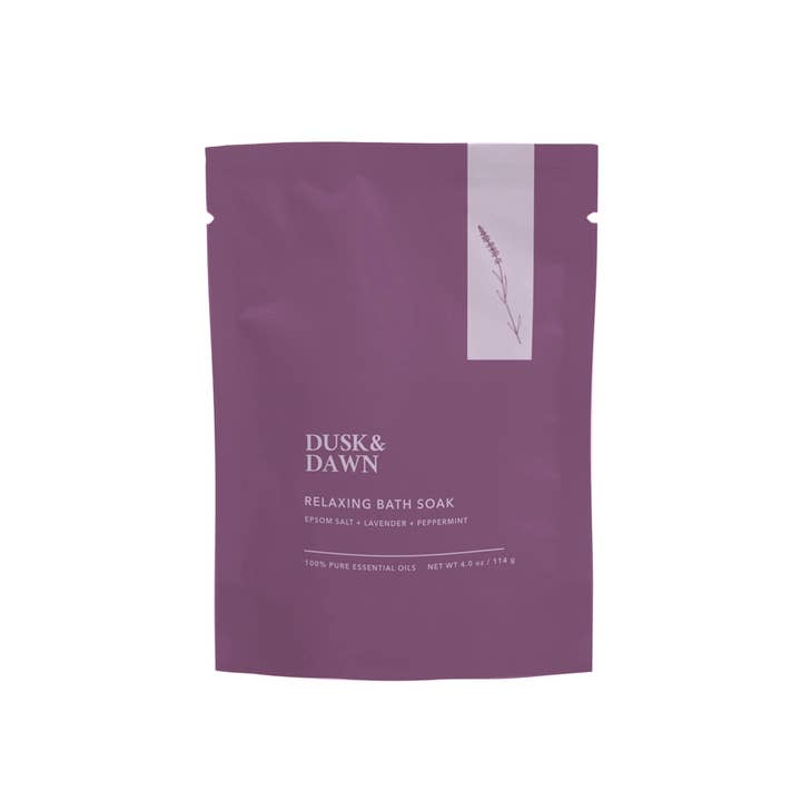 Giften Market - Wholesale Bath Soak/Milk - Relaxing Bath Soak - Lavender & Peppermint Epsom Salt Pouch3