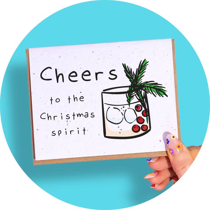 Christmas Spirit for wholesale by SowSweet Greetings Inc