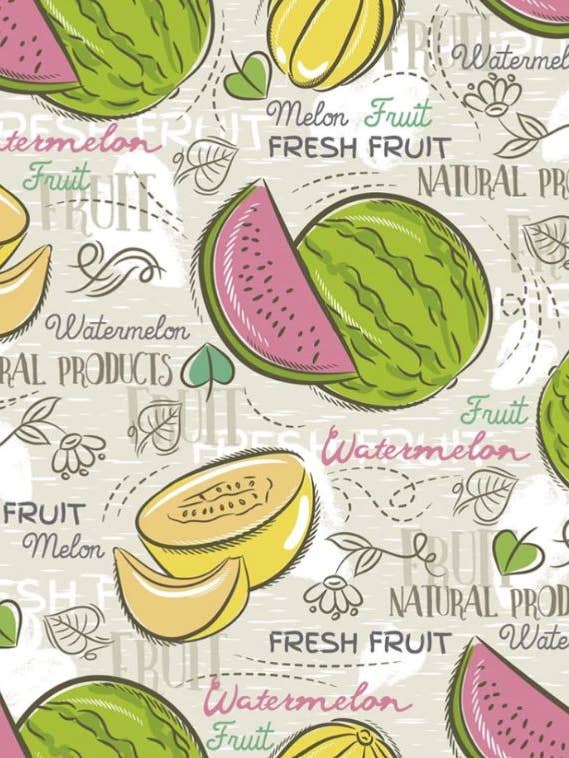 13204 - Kitchen Watermelon - 100% eco cotton for wholesale by Artiq Textiles