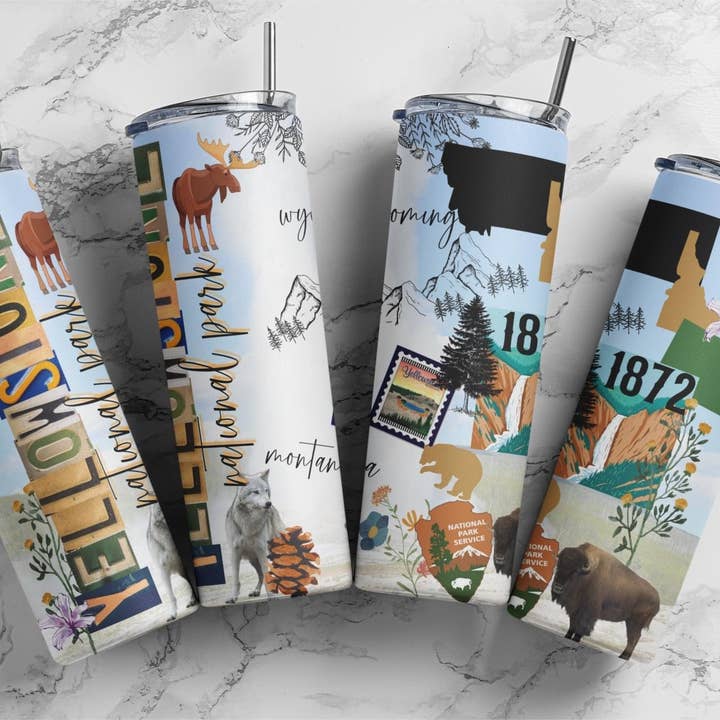 Yellowstone Tumbler for wholesale by Countryside Savage