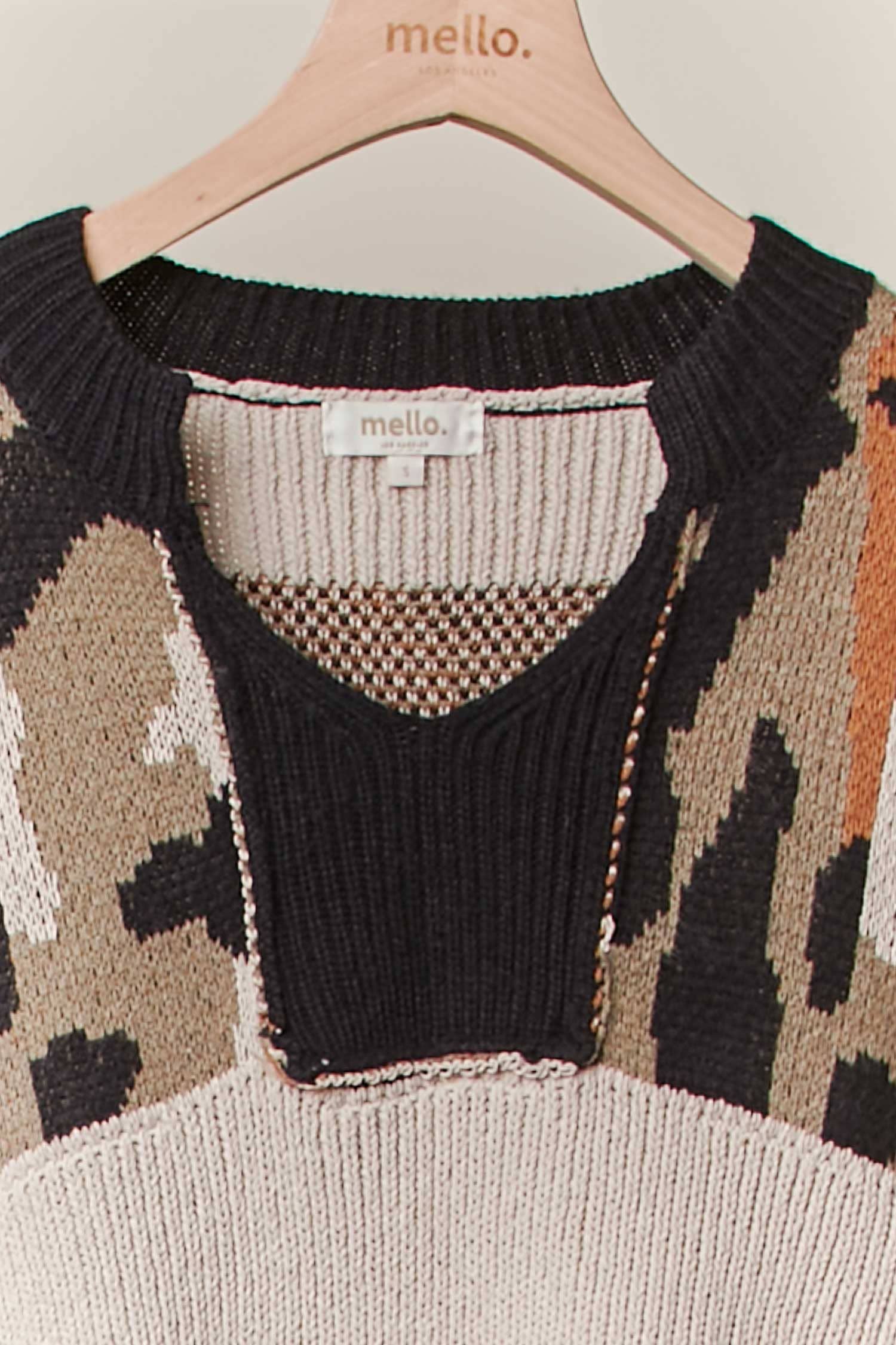 Camo Camouflage Knit Sweater for wholesale on Faire2