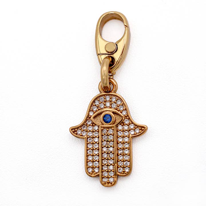 Hamsa Charme for engroshandel hos Luck & Zodiac