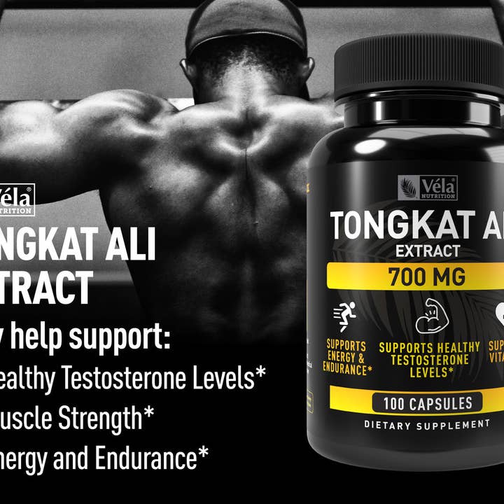 Zeal Naturals - Wholesale Oral Supplement/Vitamin - Tongkat Ali Extract Capsules for Muscle Strength