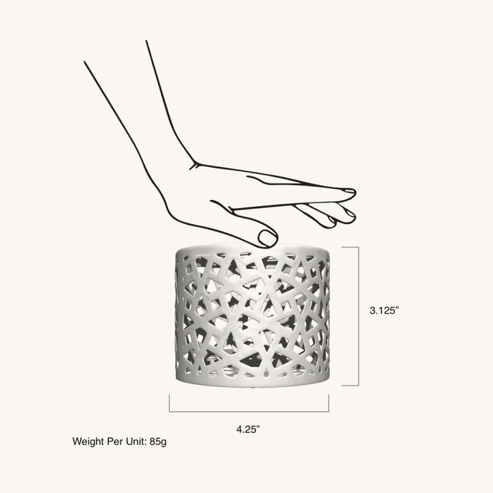 O'Nuda! – wholesale Ljuskrona/hängande ljus – O'Llumi/Zebra/Vit/Kreativa Infällda Downlight Kronor8