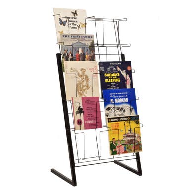 Specialty Store Services - Wholesale Retailer Display Stand/Case - 10 Pocket LP Vinyl Record Display - Holds 120 LPs1