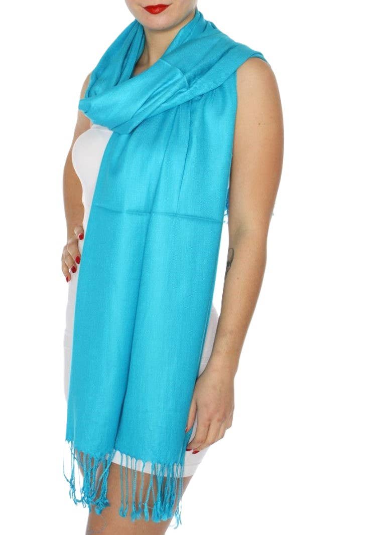 Lungta Imports – wholesale Scarf – Women's – Luxury Pashmina Shawl Scarf – Soft, Warm & Lightweight 7