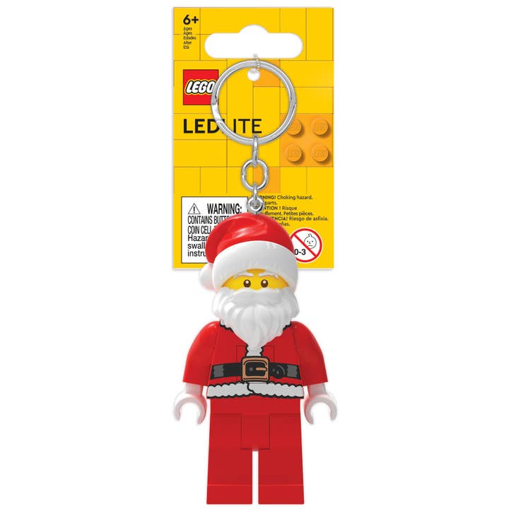 Santoki LEGO Lights - Wholesale Keychain - Unisex - LEGO Christmas LED Keychain 16ct Merchandiser