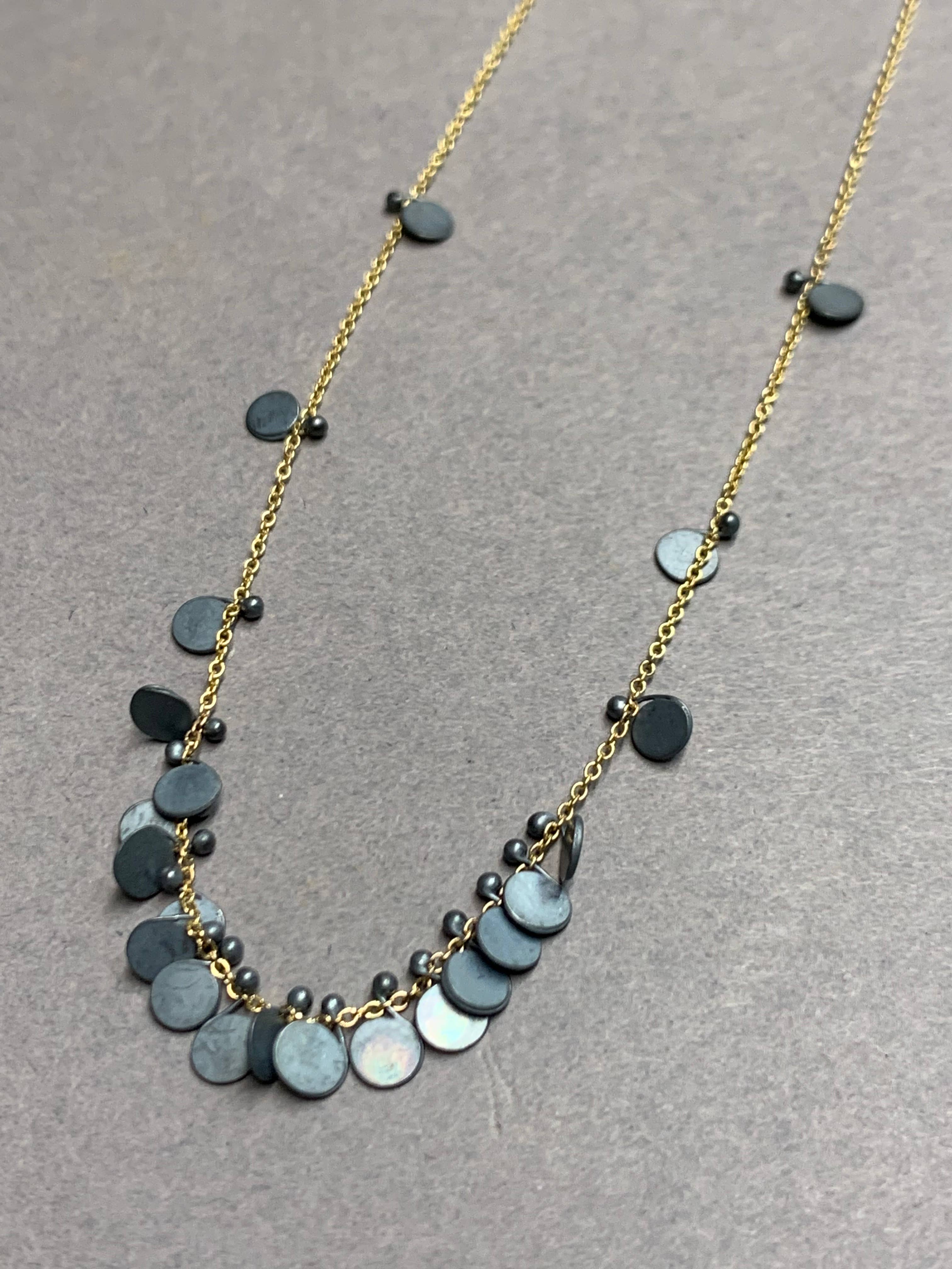 YedOmi Jewelry - Wholesale Pendant/Charm Necklace - Classic Confetti Necklace- 18 inches7