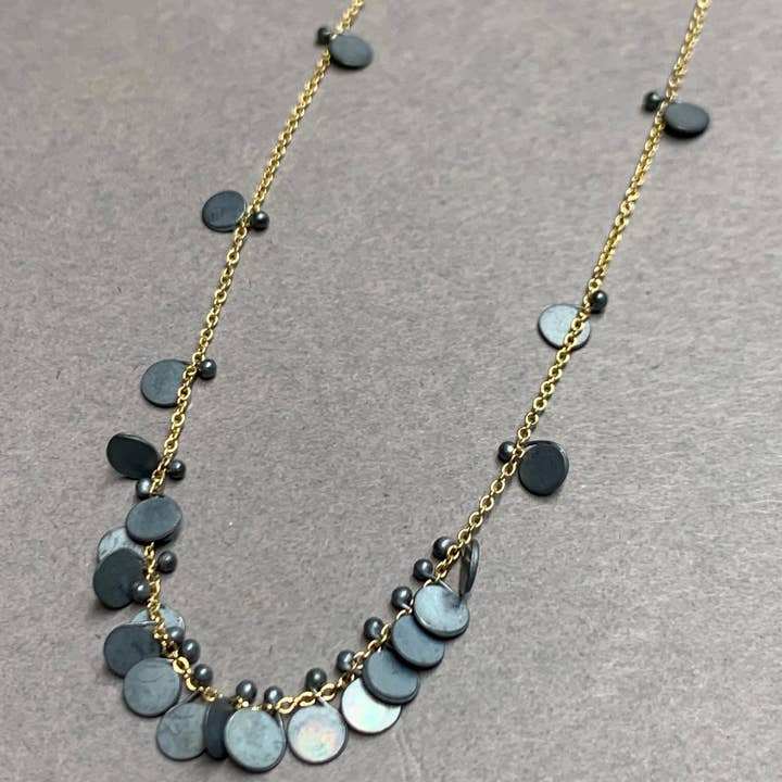 YedOmi Jewelry - Wholesale Pendant/Charm Necklace - Classic Confetti Necklace- 18 inches7