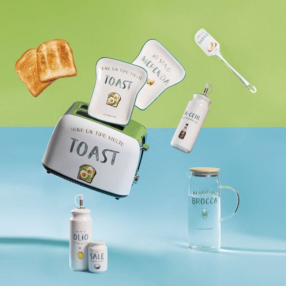 VdE Tivoli 1996 – wholesale Ornament set – THE MISINTERPRETED TOAST PLATE ARE A TYPE...1