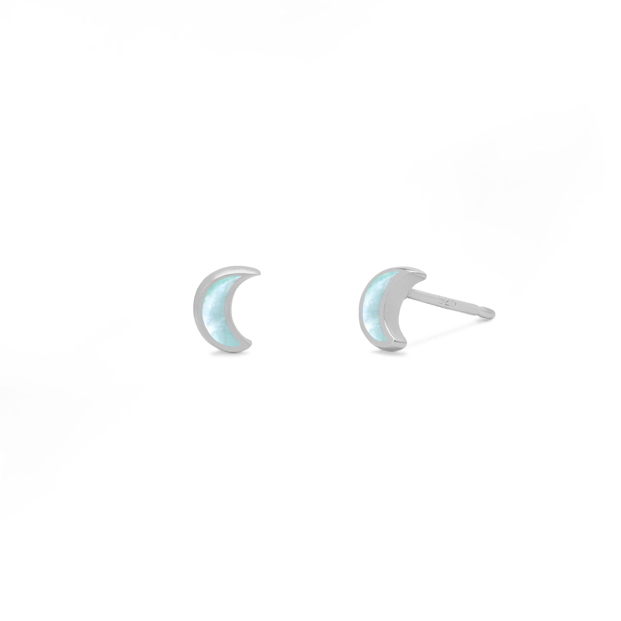 Boma Jewelry - Wholesale Stud/Post Earrings - Belle Crescent Studs (EA 1195)