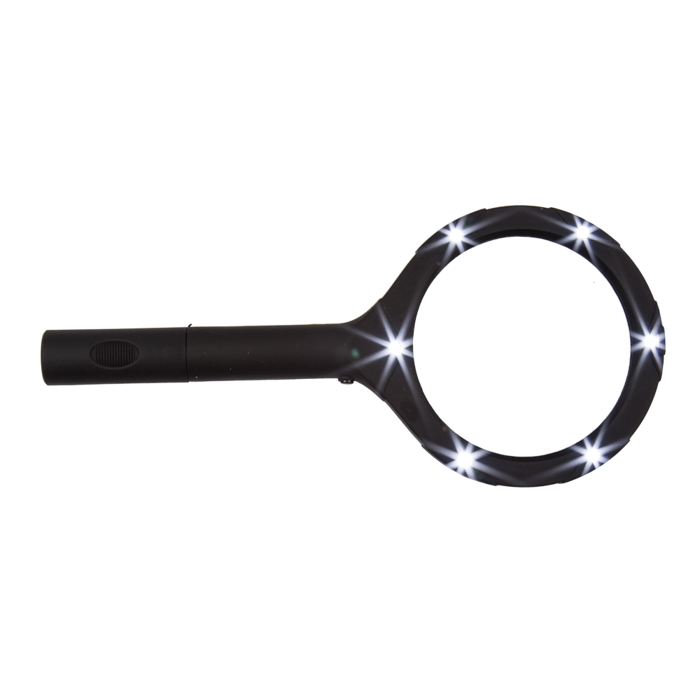 Out of the blue KG - Wholesale Magnifying Glass - Magnifying Glass with 6 LED,2