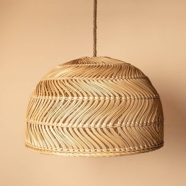 Rattan pendant lamp - Dona for wholesale by KAYZA