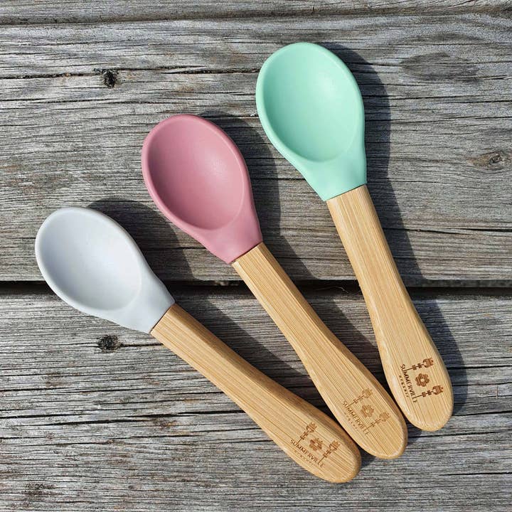 Summerville organic – wholesale Dinnerware set – Kids & Baby – Kids Bamboo Tableware Rabbit Cameo Green6