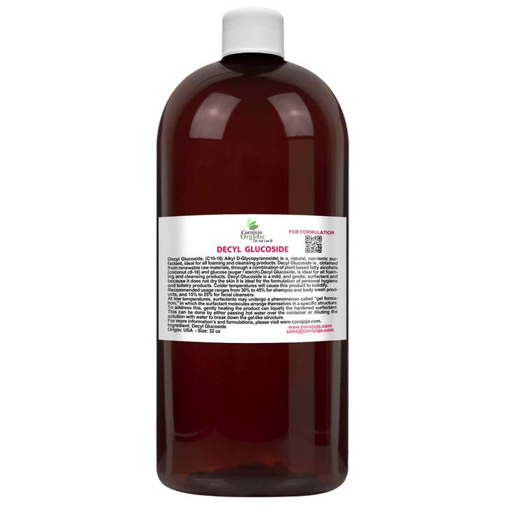 Coco jojo – wholesale Facial cleanser – Decyl Glucoside Natural Surfactant