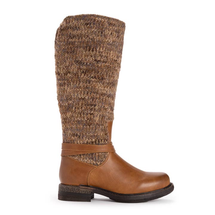 Muk Luks Women's Logger Alberta Boots for wholesale by Muk Luks