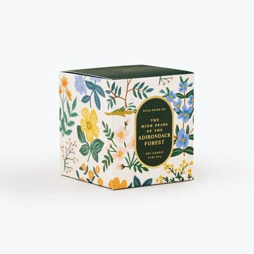 Rifle Paper Co. - Wholesale Jar/Filled Candle - High Peaks of the Adirondack Forest Candle2