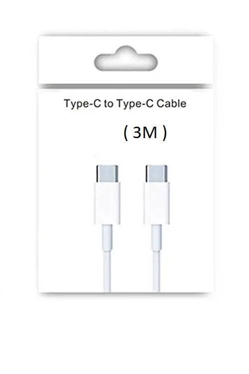 Mighty Wireless - Wholesale Charging Cable - Type-C to Type-C Cable 10FT Wholesale1