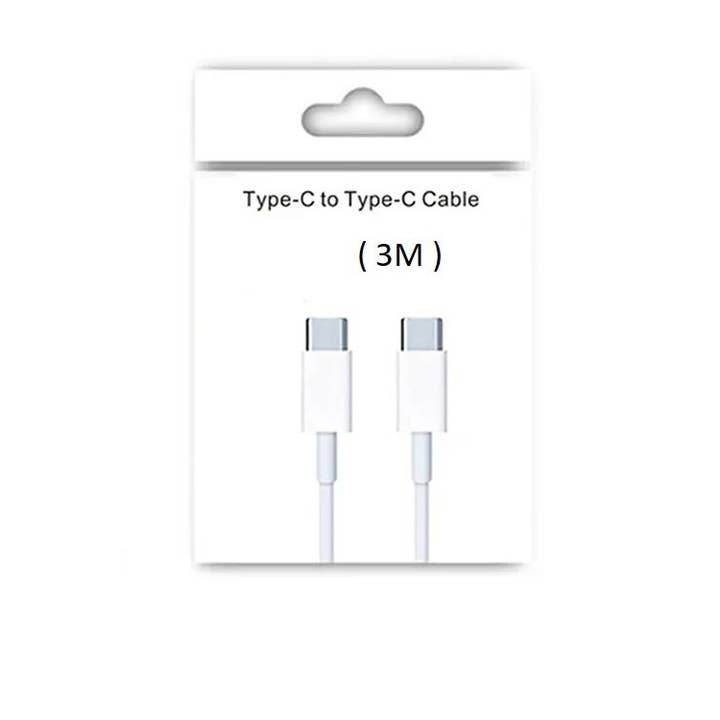Mighty Wireless - Wholesale Charging Cable - Type-C to Type-C Cable 10FT Wholesale1
