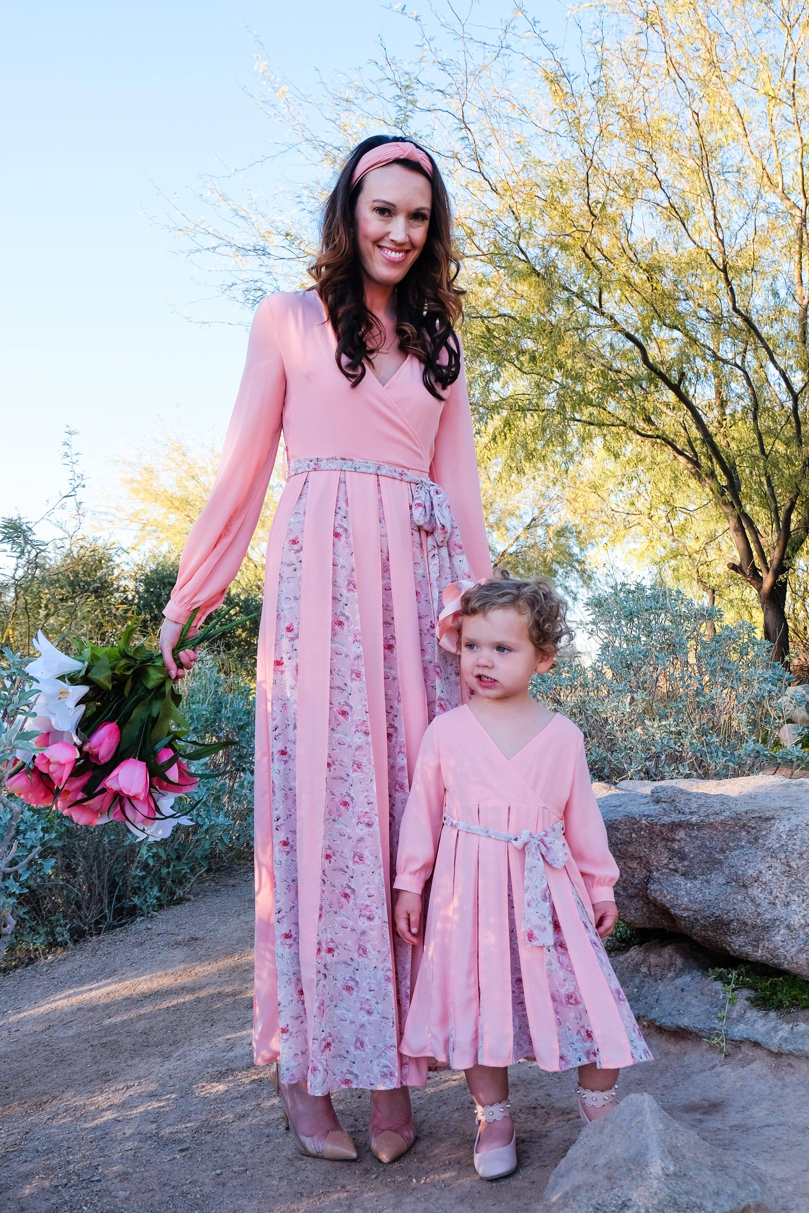 Hickory Hills Company - Wholesale Mommy & Me Sets - Chloe Dress Mini12