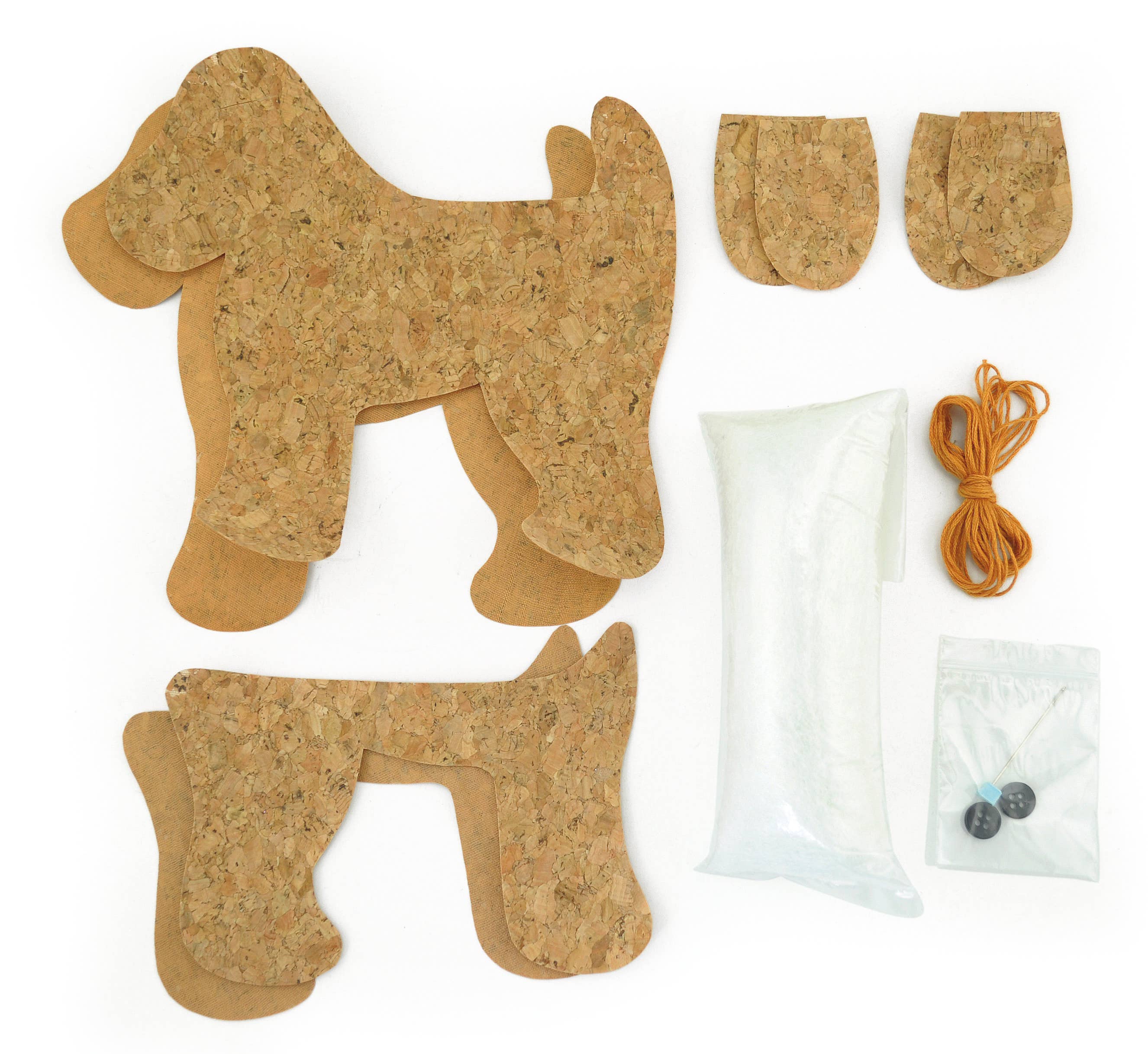 TOYS SERVICE, SL. -ANDREU TOYS- - Wholesale Art Set - Kids & Baby - HAZ TU PROPIO CACHORRO DE CORCHO2