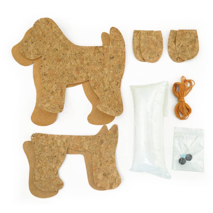 TOYS SERVICE, SL. -ANDREU TOYS- - Wholesale Art Set - Kids & Baby - HAZ TU PROPIO CACHORRO DE CORCHO2