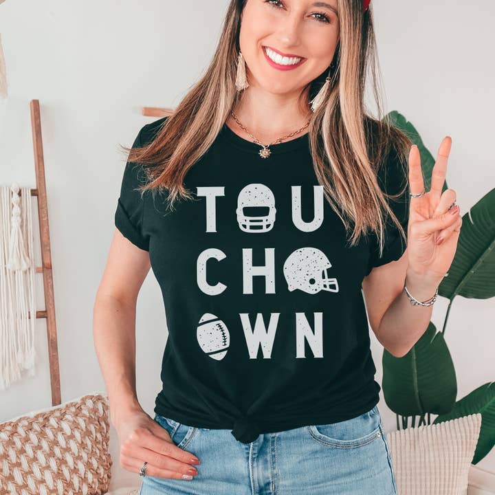 Touchdown - Choose your Color for wholesale by Sunfire Tees