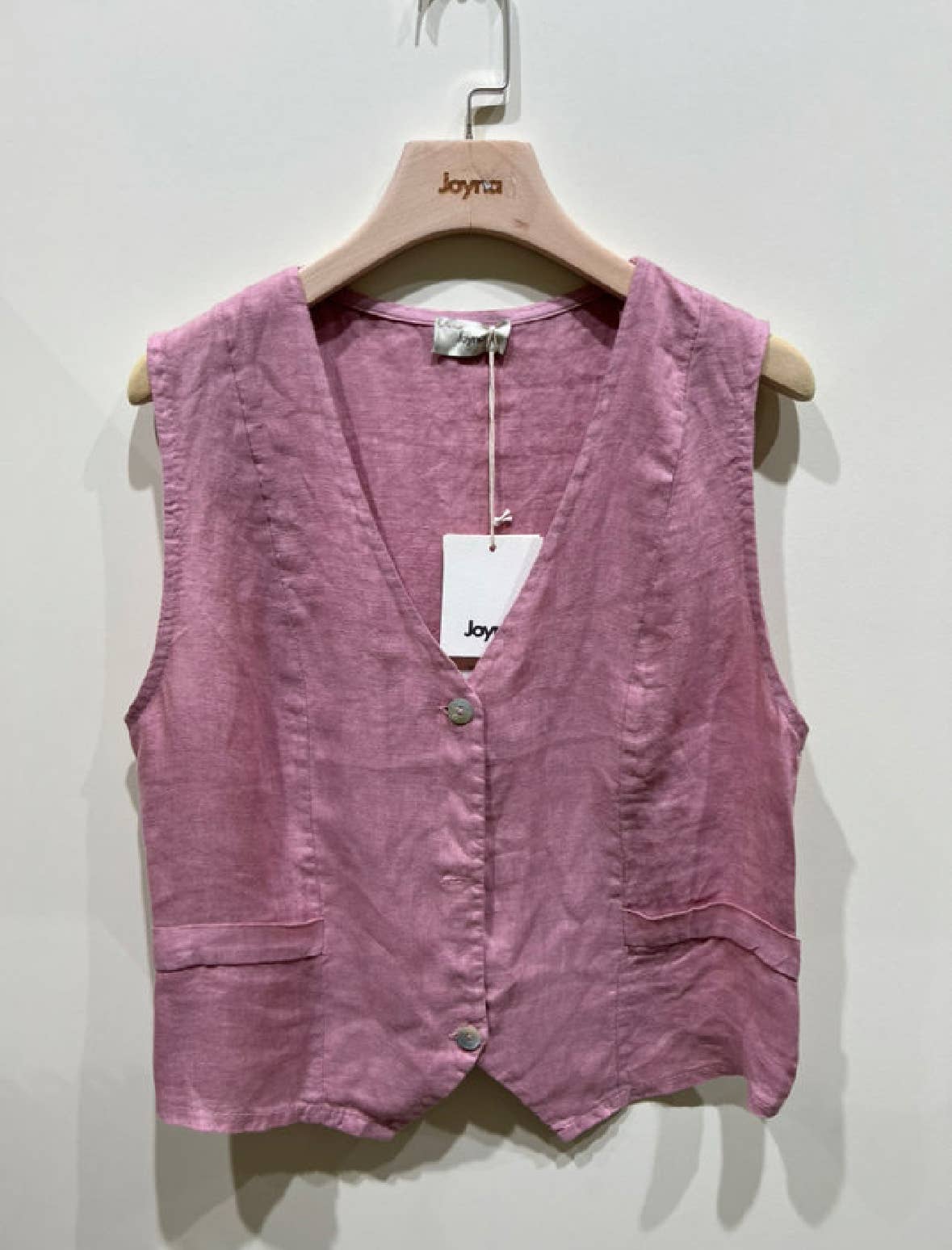 Joyna - Vente Gilet de tailleur – femme - C08894 GILET SANS MANCHES1