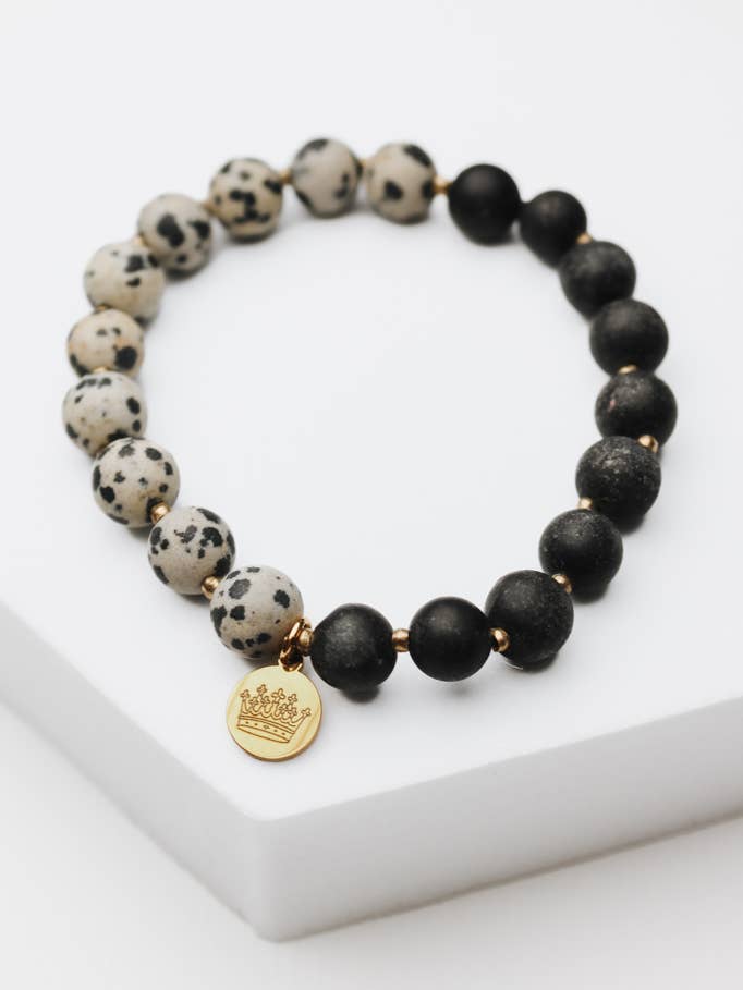 Bracciale Candor - Realizzato dai sopravvissuti per la vendita all'ingrosso da parte di Crowned Free