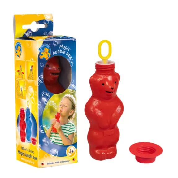 PUSTEFIX - Wholesale Bubble Wand - Kids - PUSTEFIX magic bear