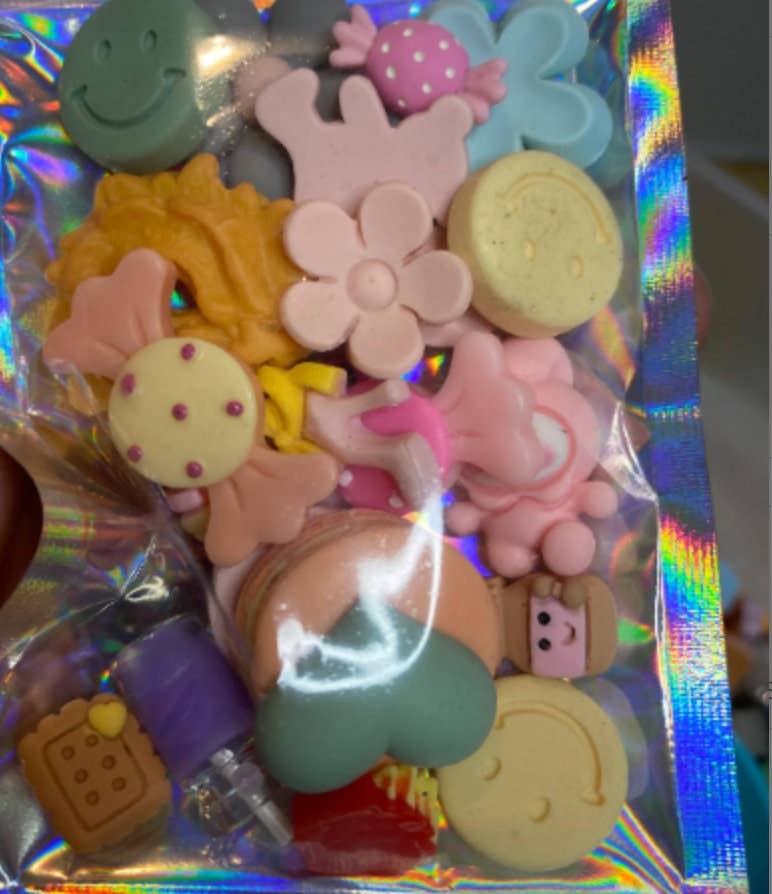 ASAP Craft Supplies - Wholesale Craft Supplies - Random DIY Charm scoop -bulk mix3