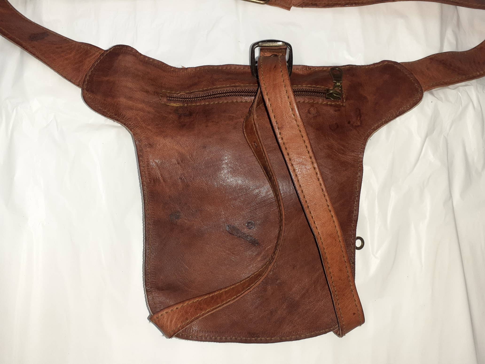 Hecho a mano – Engroshandel Bæltetaske - Dame – Medium bikerbenstaske8