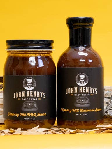 Slippery Hill BBQ Sauce for wholesale by John Henry's Store