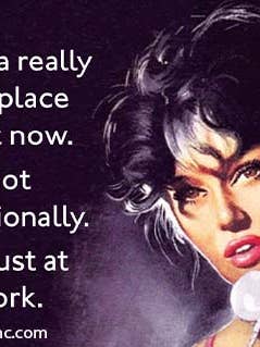 Magnet: Jeg er i et virkelig dårligt sted lige nu... for engroshandel hos Ephemera