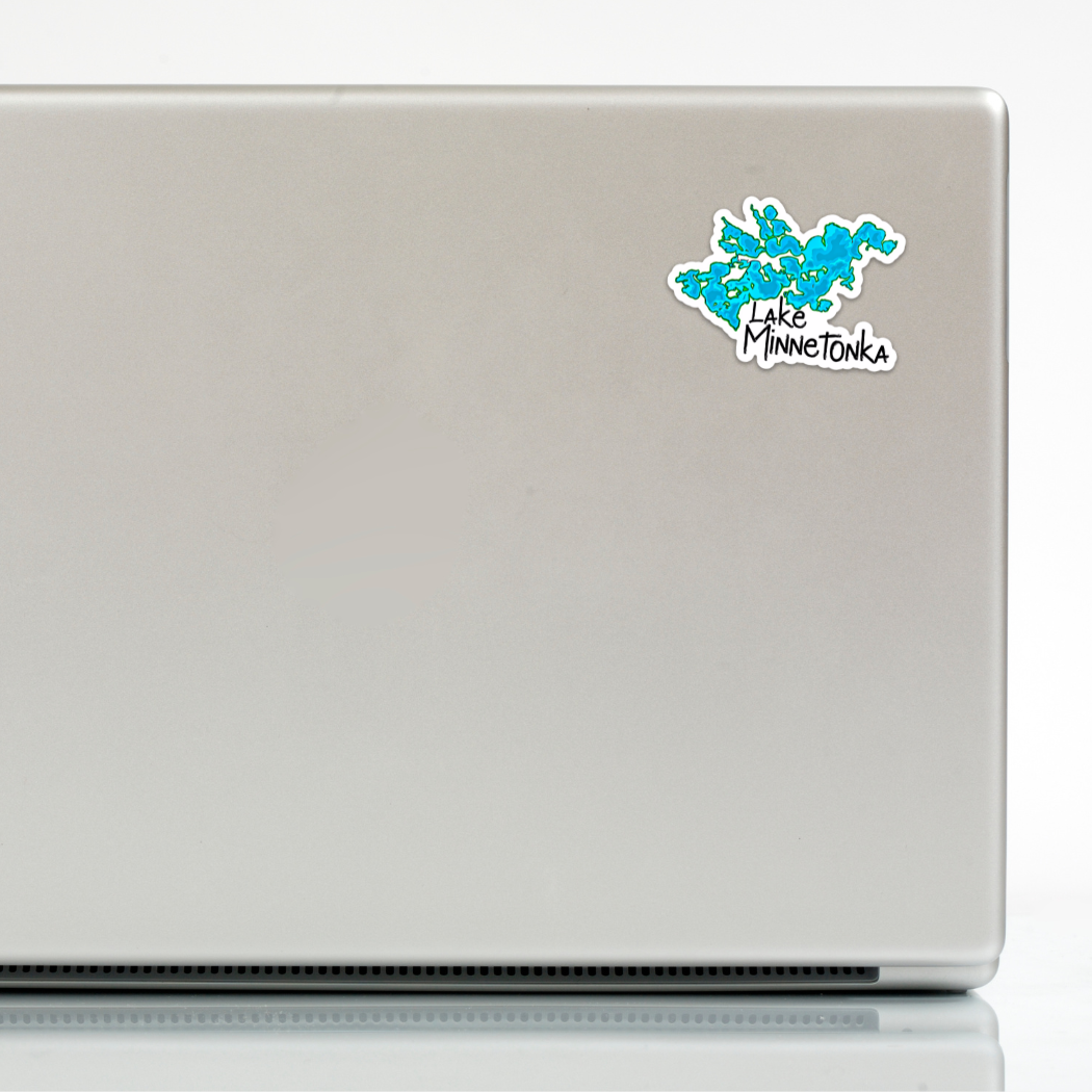 Kevin & Kaia - Wholesale Sticker - Lake Minnetonka - Sticker3