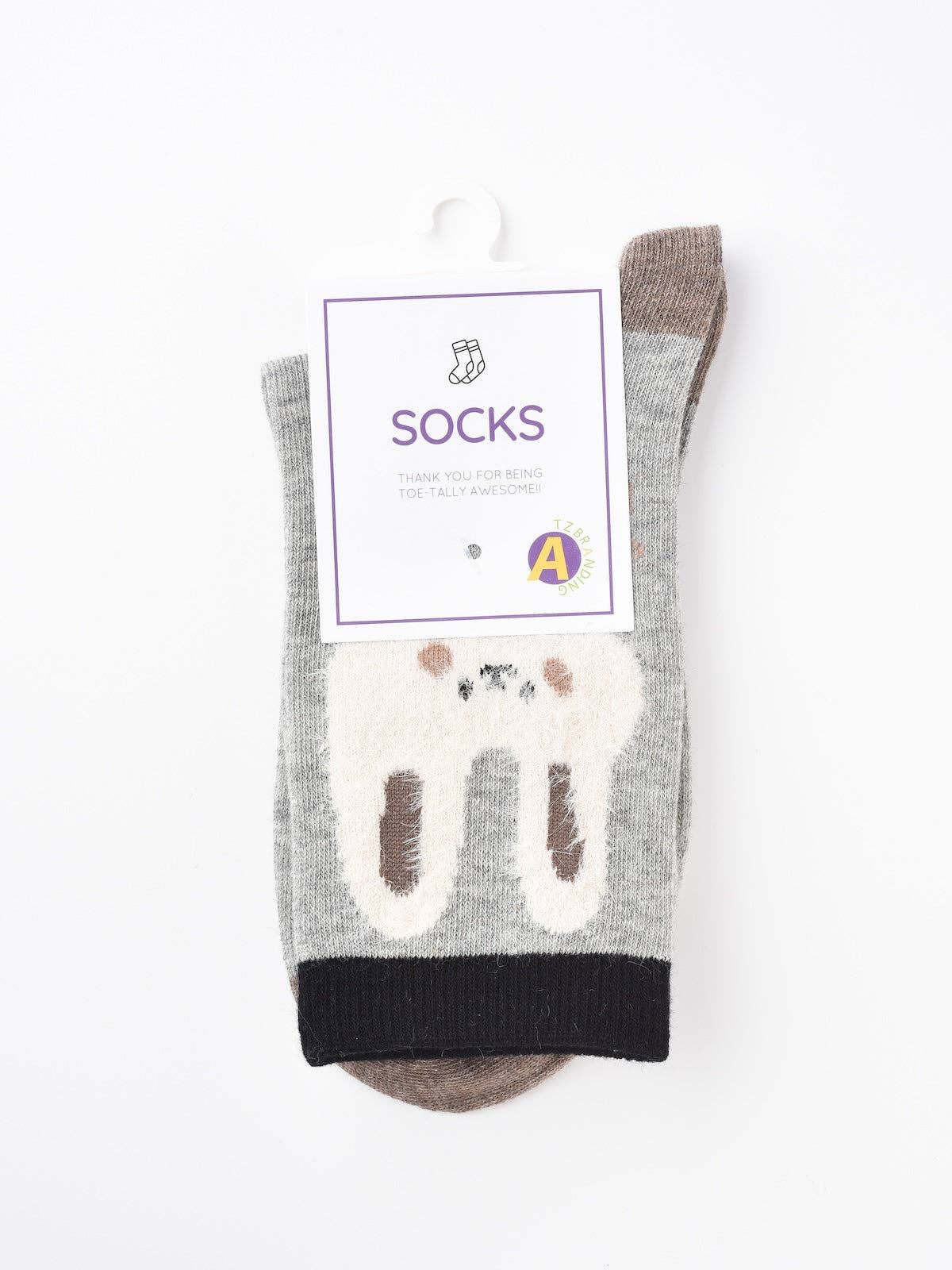 Funkyrel® Atzbranding Limited - Wholesale Socks - Women's - Rufia - Cute Winter Socks with Cartoon Animal Patterns16