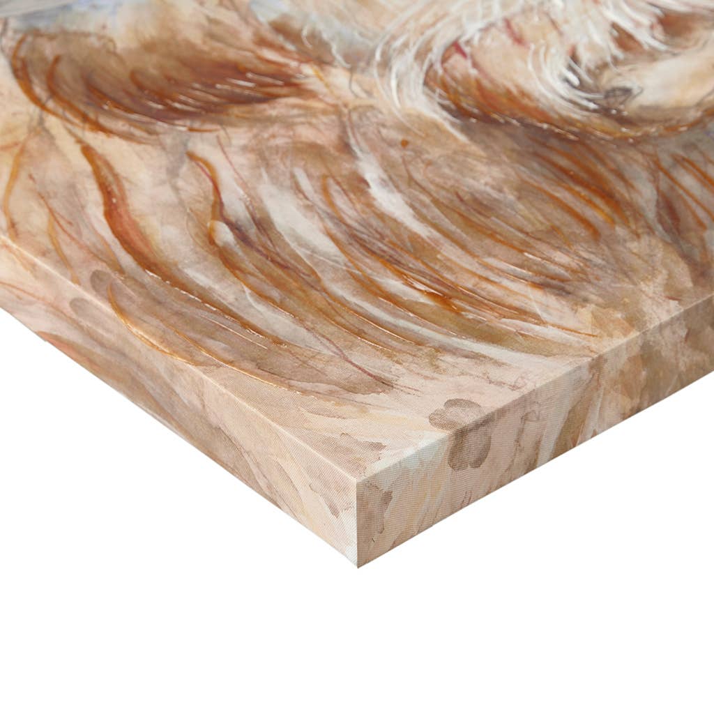 Olliix - Wholesale Art Print - Highland Cow Cattle Wavy Coat Wall Art Decor3