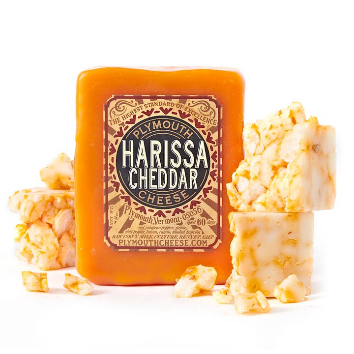 Plymouth Cheese - Wholesale Cheese - Harissa Cheddar1