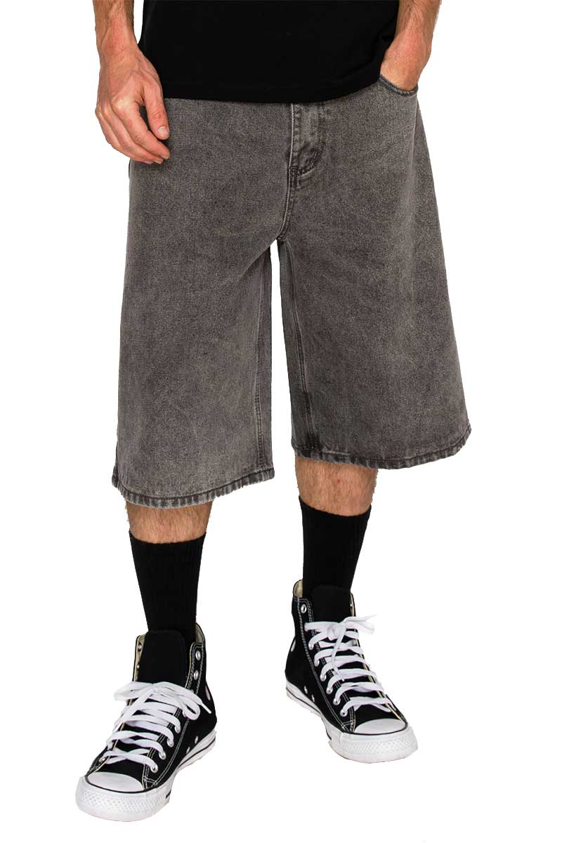 Victorious - Wholesale Shorts - Men's - DS2099 Baggy Fit Denim Shorts (Open Pack)3