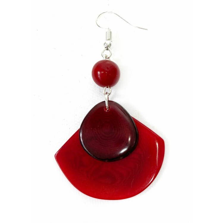 Tagua & Co - Wholesale Dangle Earrings - Valeria earrings5