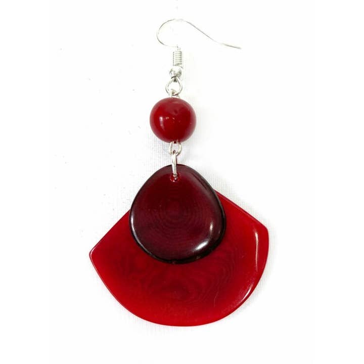 Tagua & Co - Wholesale Dangle Earrings - Valeria earrings5