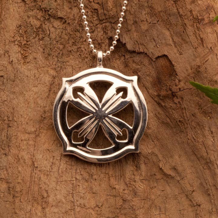 Heroism Necklace Sterling for wholesale by 3Realms