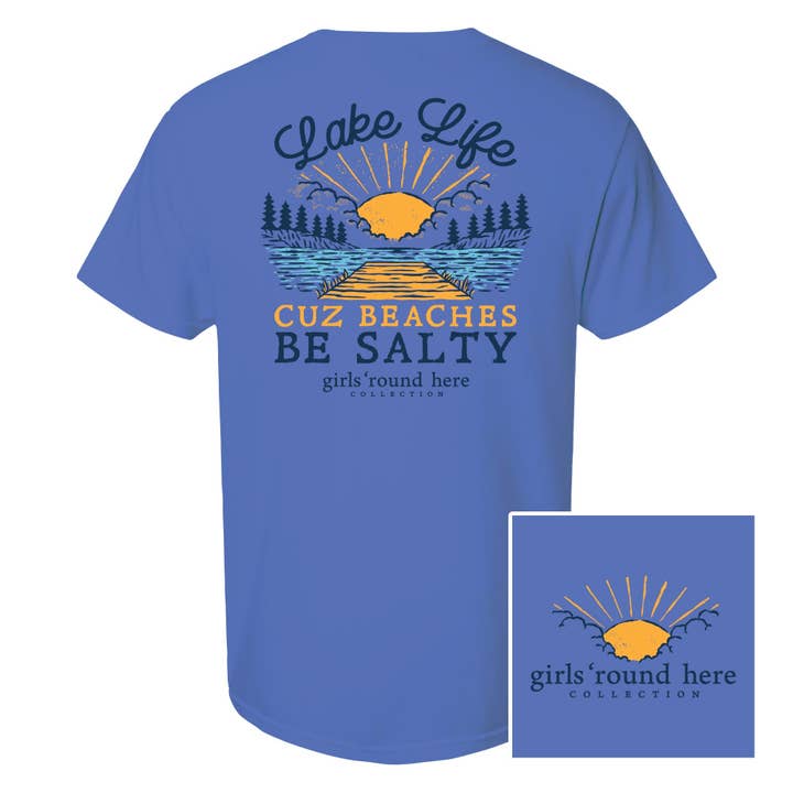 Girls 'Round Here Lake Life for wholesale by The Old North State