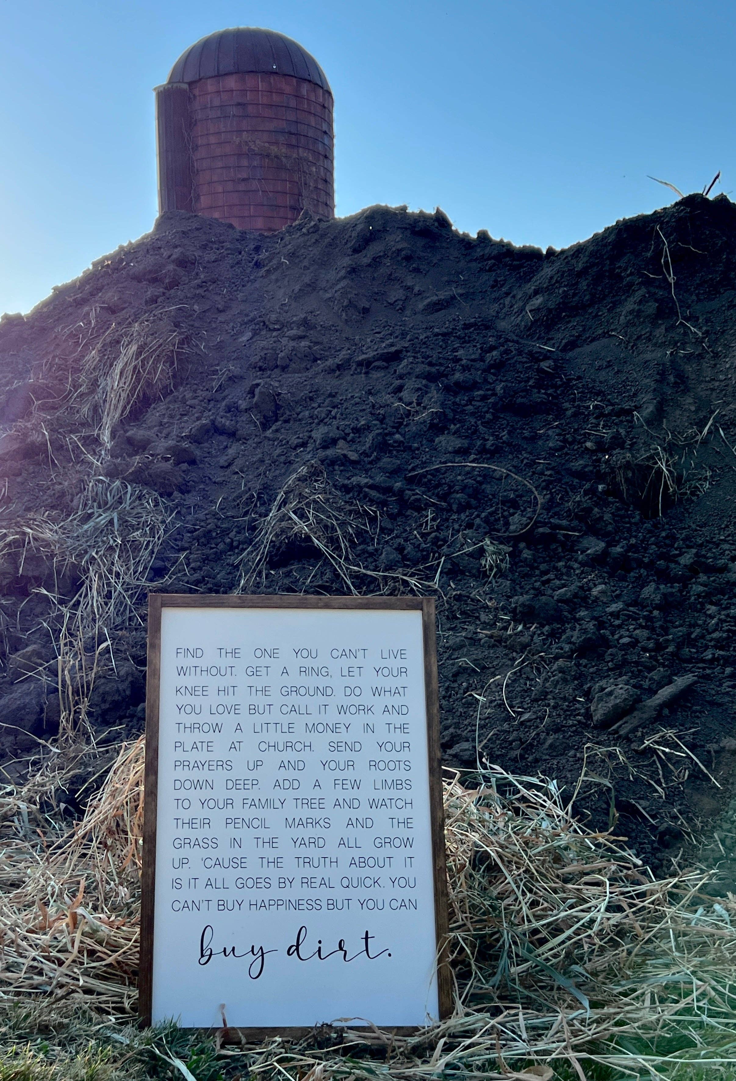 B & C Signs - Wholesale Bord/bordje - Dirt kopen2