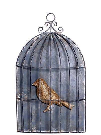 Birdcage Pendant 25 cm PU 4 for wholesale by Baden Collection