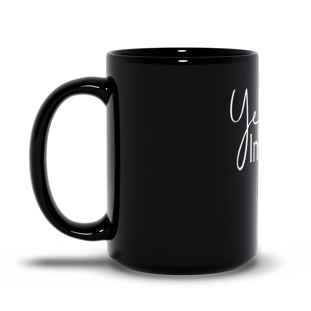 Urban Verbiage - Wholesale Coffee Mug - Black Coffee Mugs - Yeah Imma Say No2