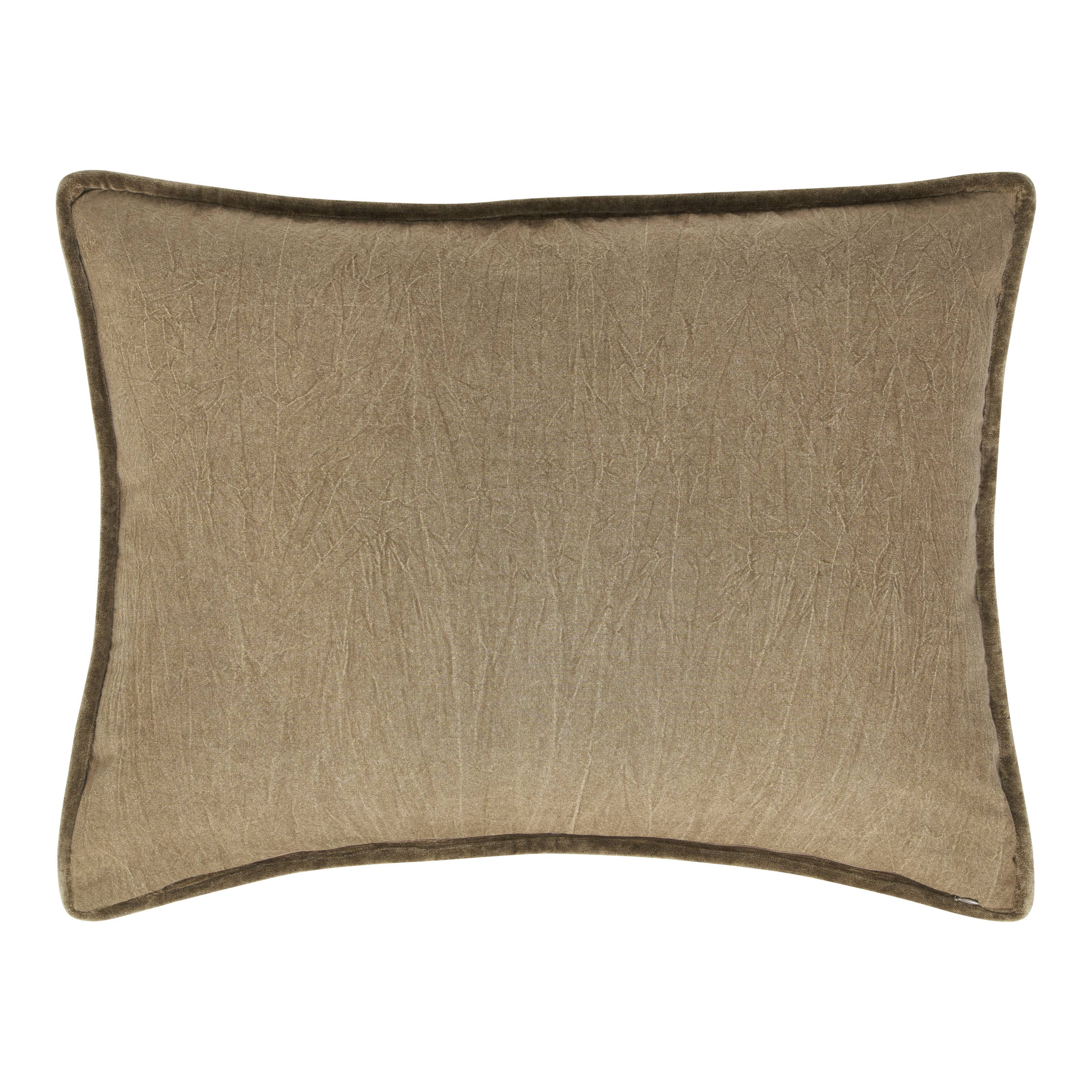 India's Heritage – Großhandel Bettdecke – Empire Velvet Quilts and Shams, Kaffeebraun9