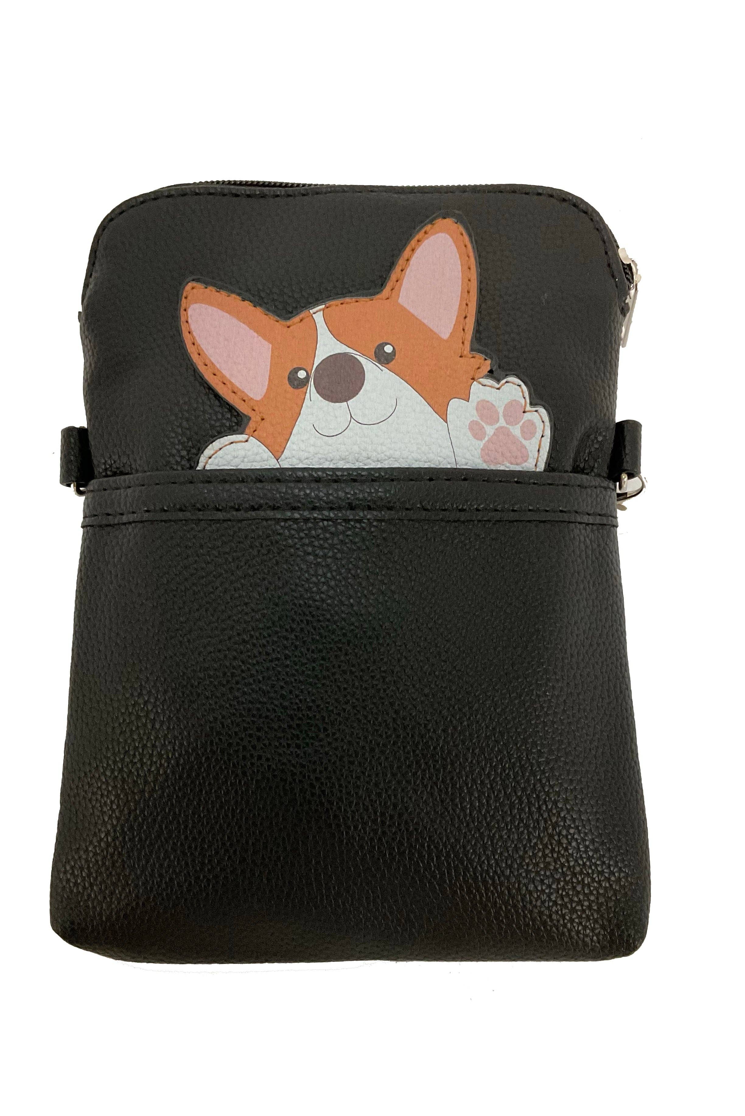 Wholesale Corgi Bag #42-68458BK for your store - Faire