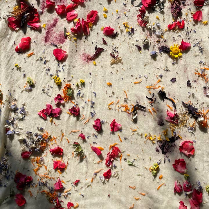 Botanical Inks - Wholesale DIY craft kit - Flower Bundle Dying Kits5